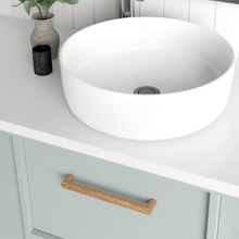 Spinifex 1200mm Natural Palm Wall Hung Single Vanity